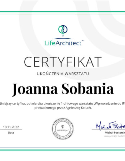 certyfikat-ifs-joanna-sobani