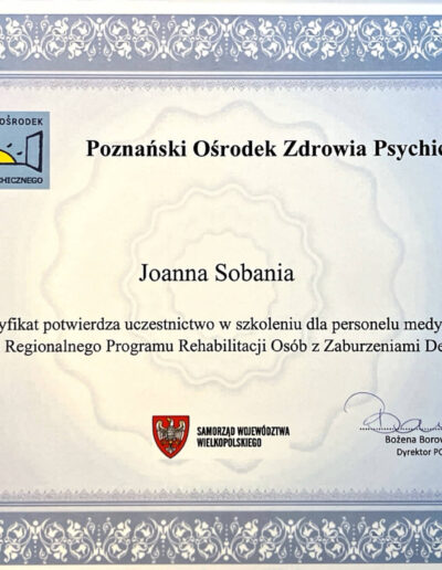 certyfikat-szkolenia-dla-personelu-medycznego-joanna-sobani