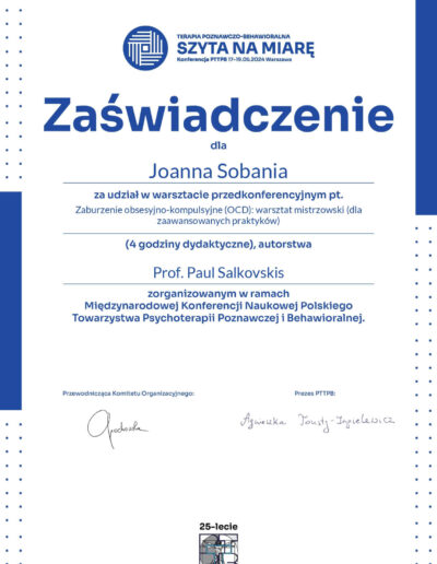 zaswiadczenie-OCD-joanna-sobani